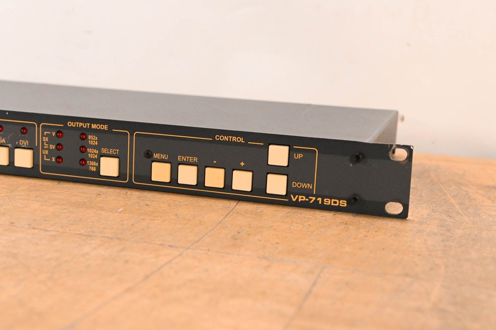 Kramer VP-719DS ProScale 7-Input Seamless Switcher / Scaler CG00XH9