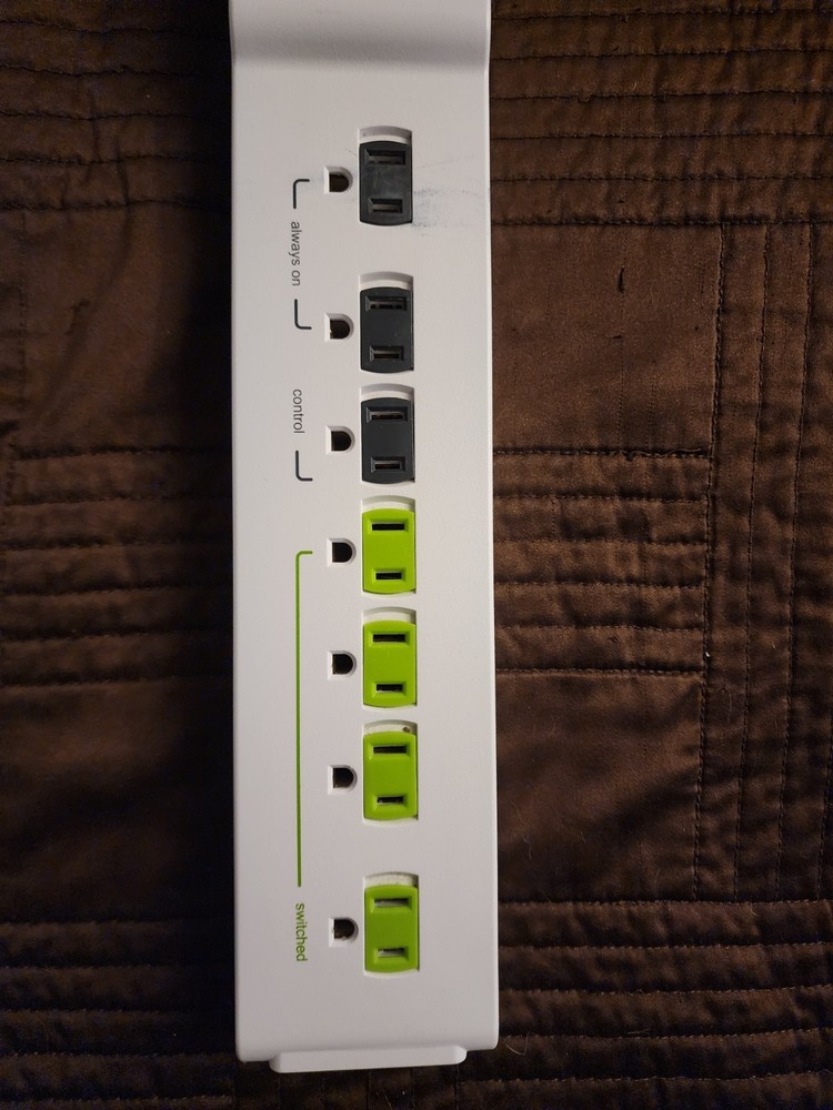 Trickle Star Energy Saving Power Strips (2)