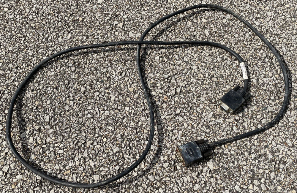 Trimble 18532 TSCe TSC2 to R8 5800 Null Modem Data Cable Data Collector GPS 1372