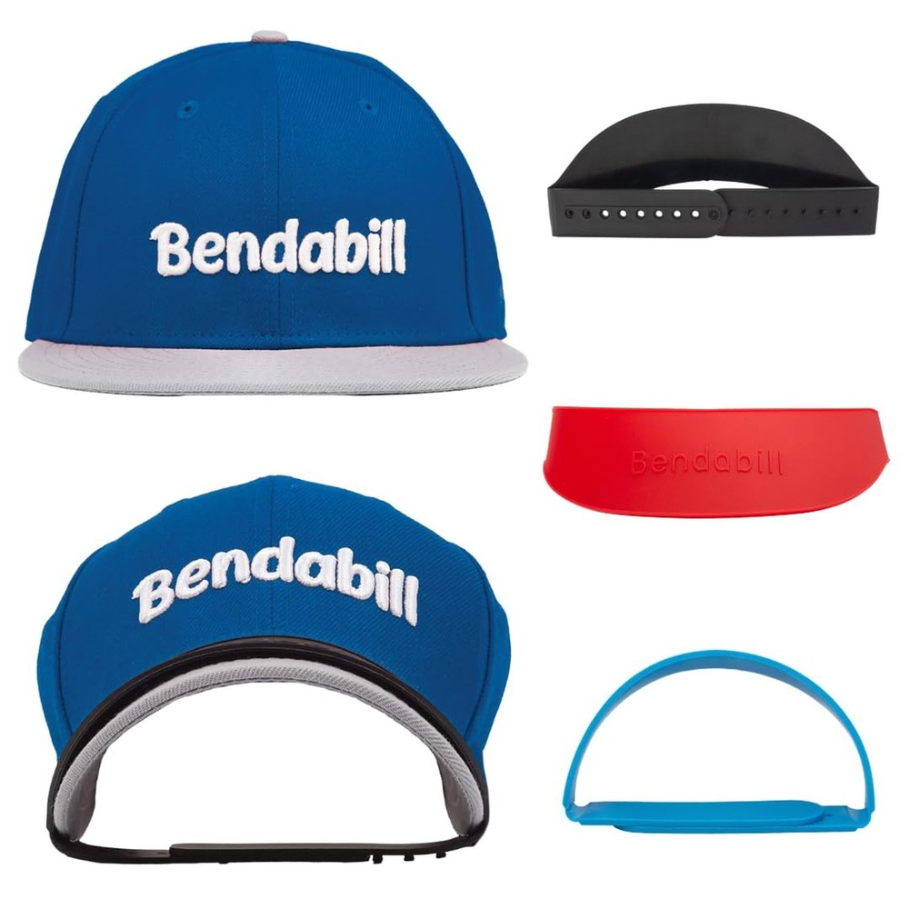 Hat Bill Bender (2 Pack) Perfect Hat Bending Strap, Conveniently Shape Your H...