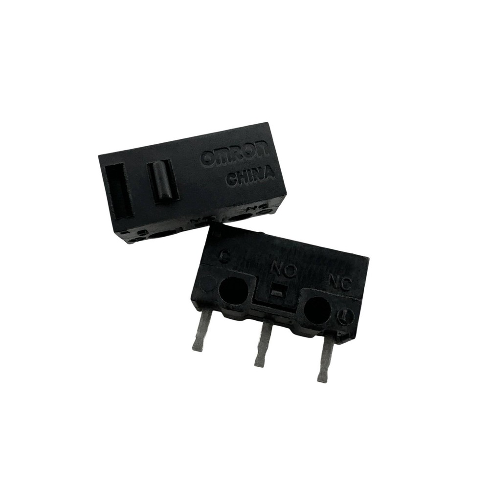 10 Pcs - Omron D2F-J01F Mouse Subminiature Button 3-Pin Micro Switch