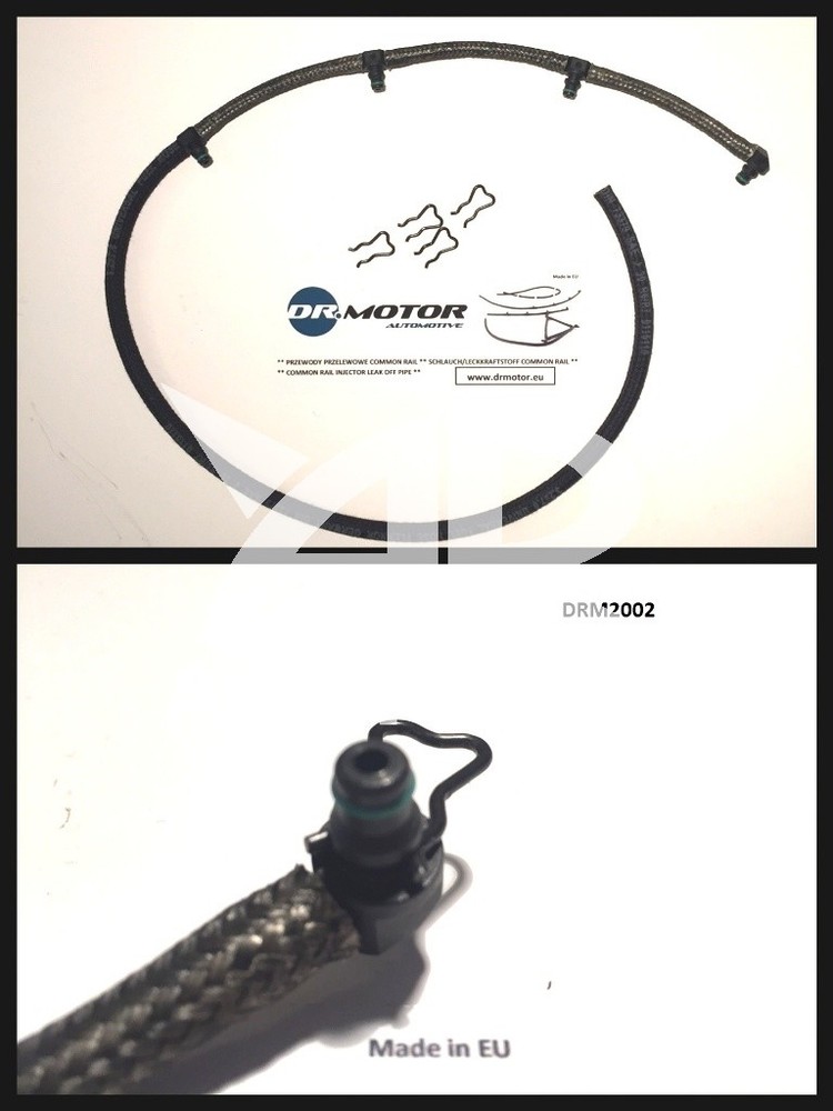 FOR DR. ENGINE DRM2002 OVERFLOW PANTS BMW 5 E50 2.0 03-