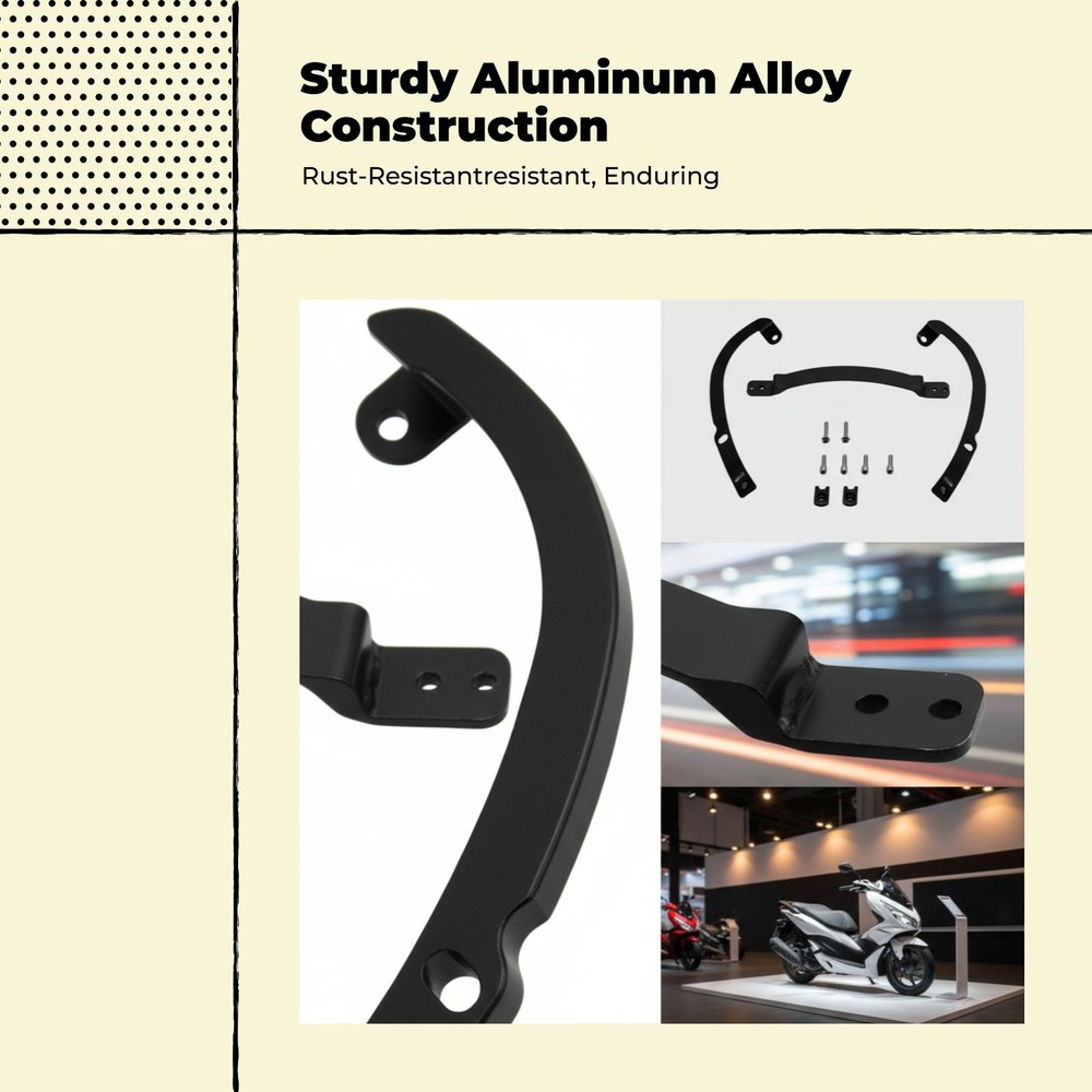 PCX160 2021-2024 aluminum bracket