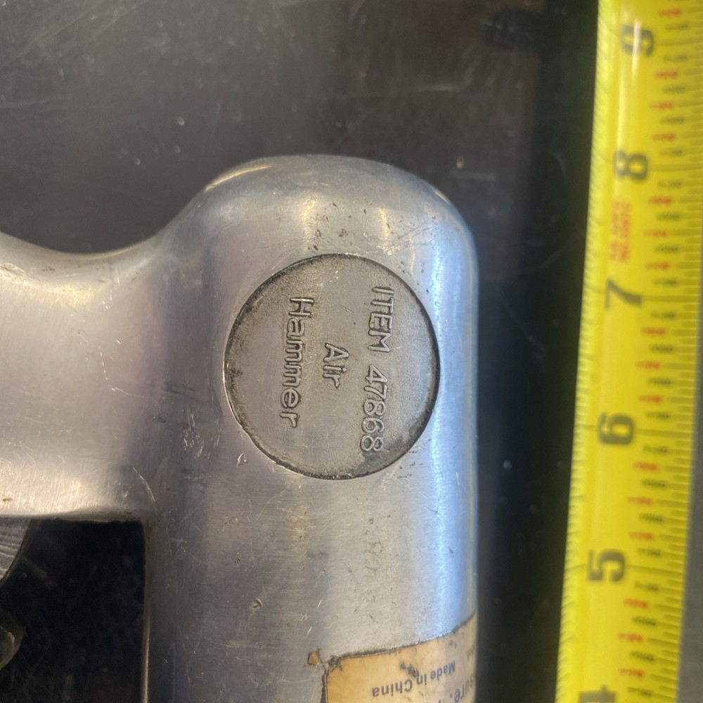 Central Pneumatic Air Hammer 90psi Model 47868