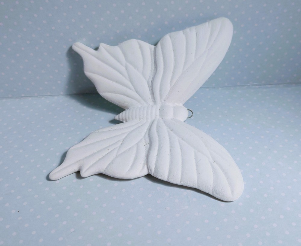 Butterfly ~ Ceramic Bisque Ready to Paint