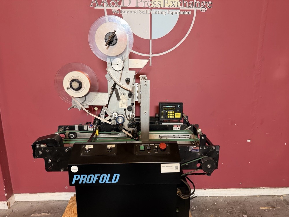 Profold Tabbing Machine !Video!