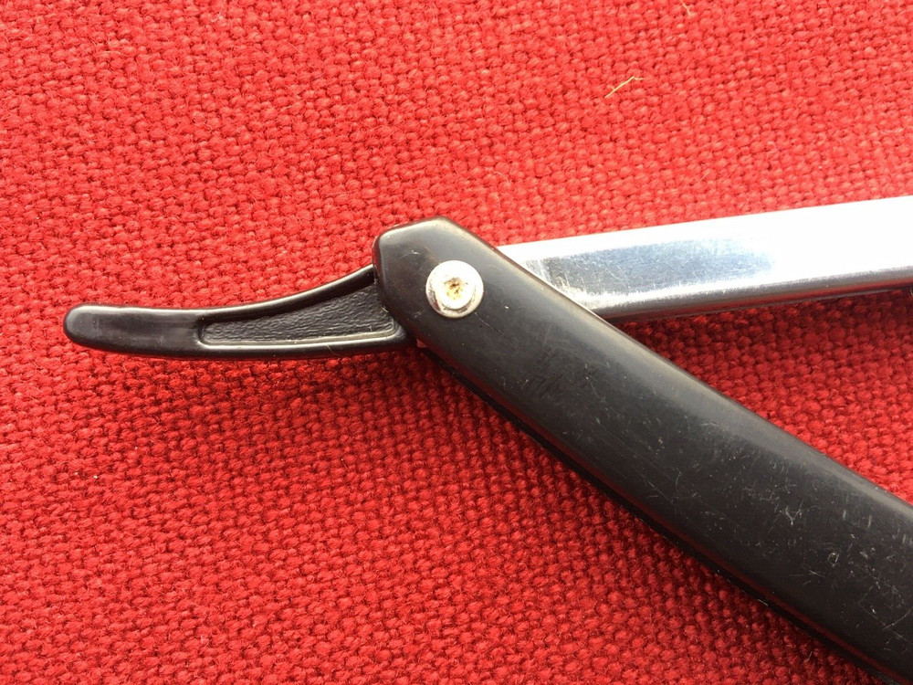 Vintage USSR Straight Razor Replaceable Disposable Blades