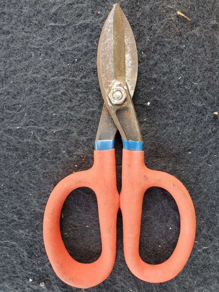 Wiss A13N 7" Straight Pattern Snips