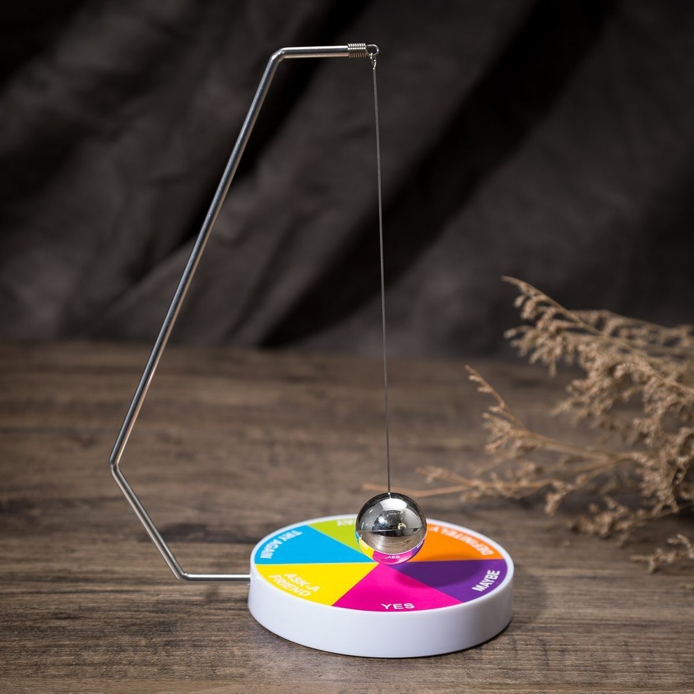 THY COLLECTIBLES Magnetic Decision Maker Pendulum Fortune Teller for...