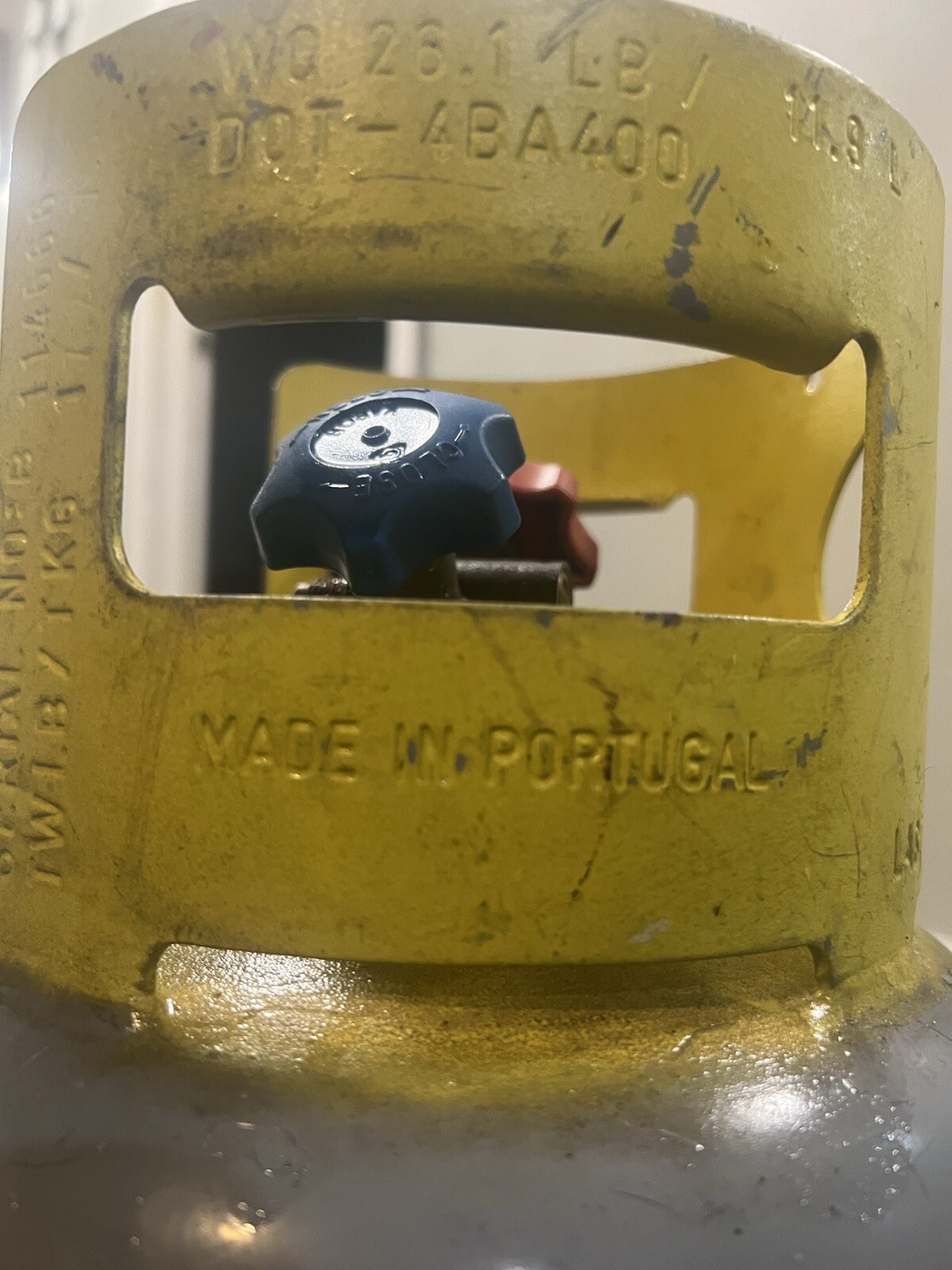 30 Lb Refrigerant Recovery Tank