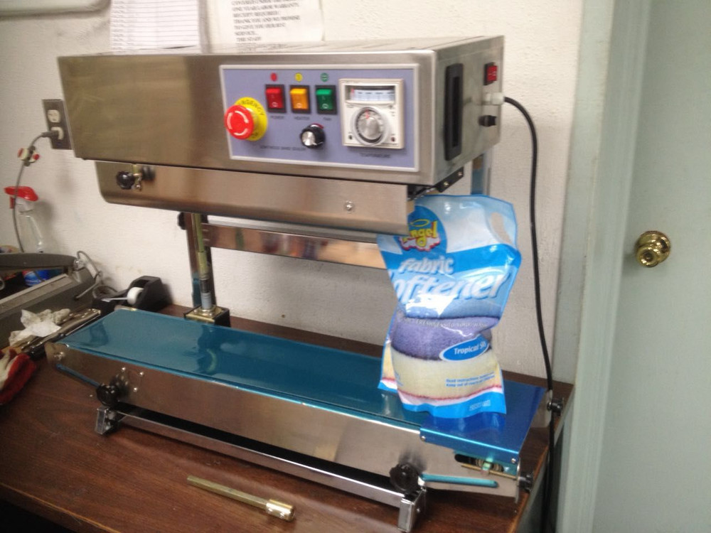 FRD-1000 HORIZONTAL / VERTICAL DUAL FUNCTION SOLID-INK CODER SEALER MACHINE