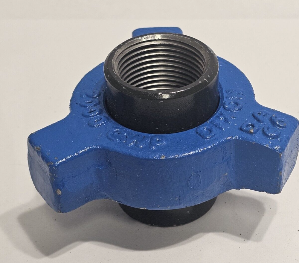 DIXON 1" FIG 200 2000 CWP UNION THREADED