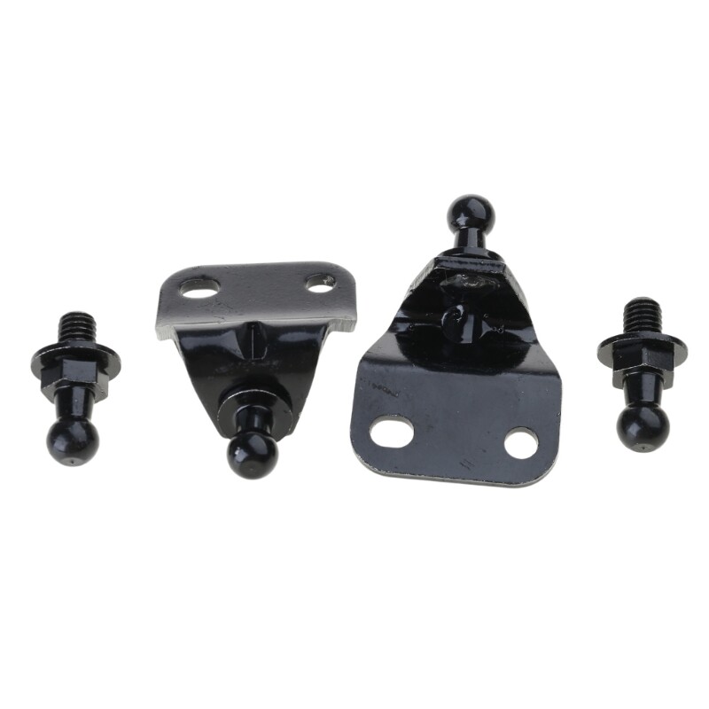 Connector Car Gas End Mounting Bracket Support Ball Pin Fitting