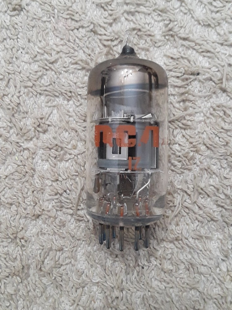 NOS RCA 6HB7 Vacuum Tube - White Box - Tested