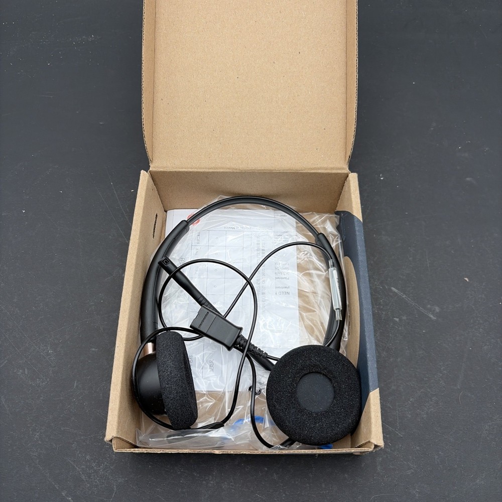 Plantronics EncorePro HW520 Black Headband Headset