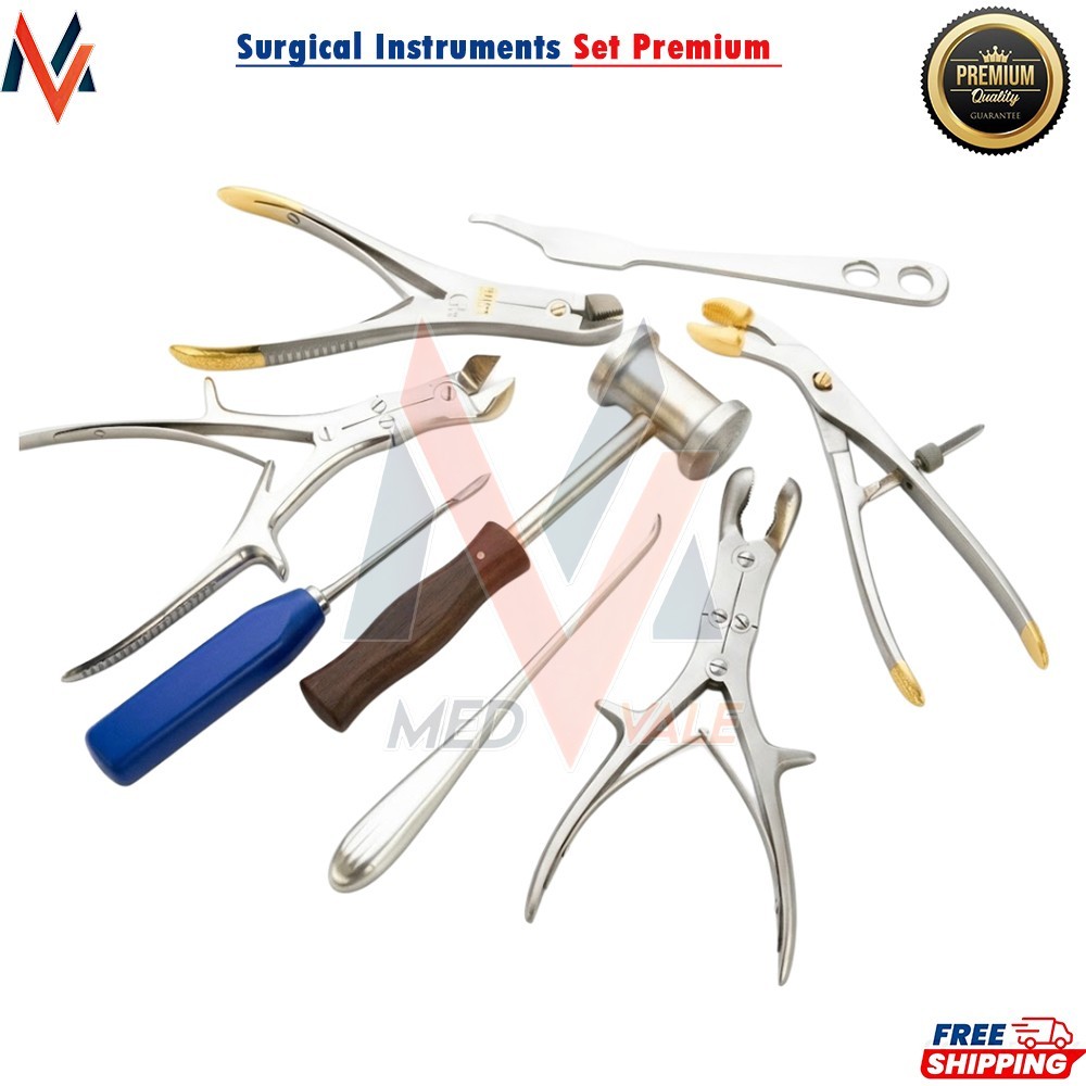 Basic Orthopedic Surgery Surgical Instruments Set Premium Quality