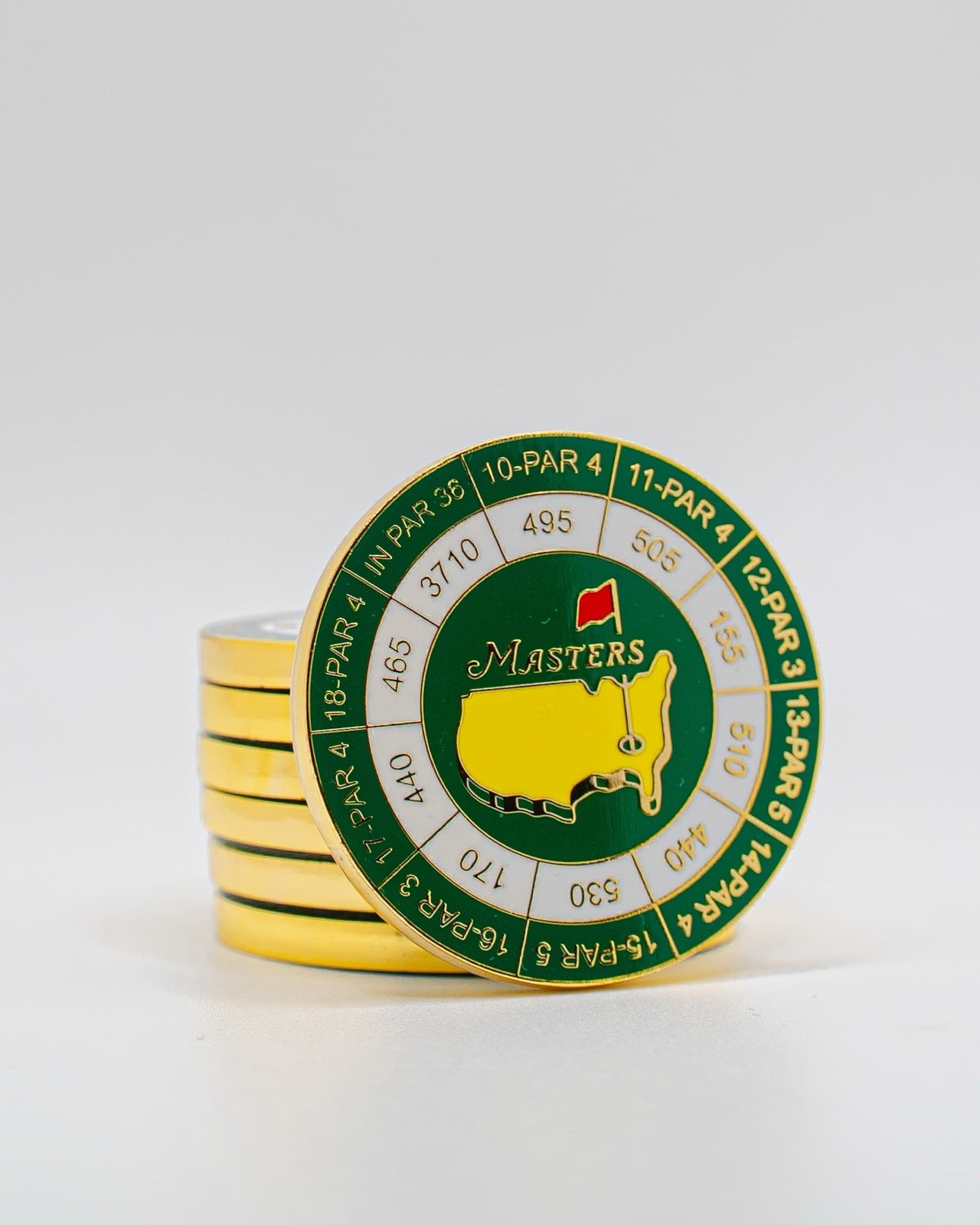 2025 Masters Tournament Coin and Magnetic Ball Marker Augusta National Mondomark
