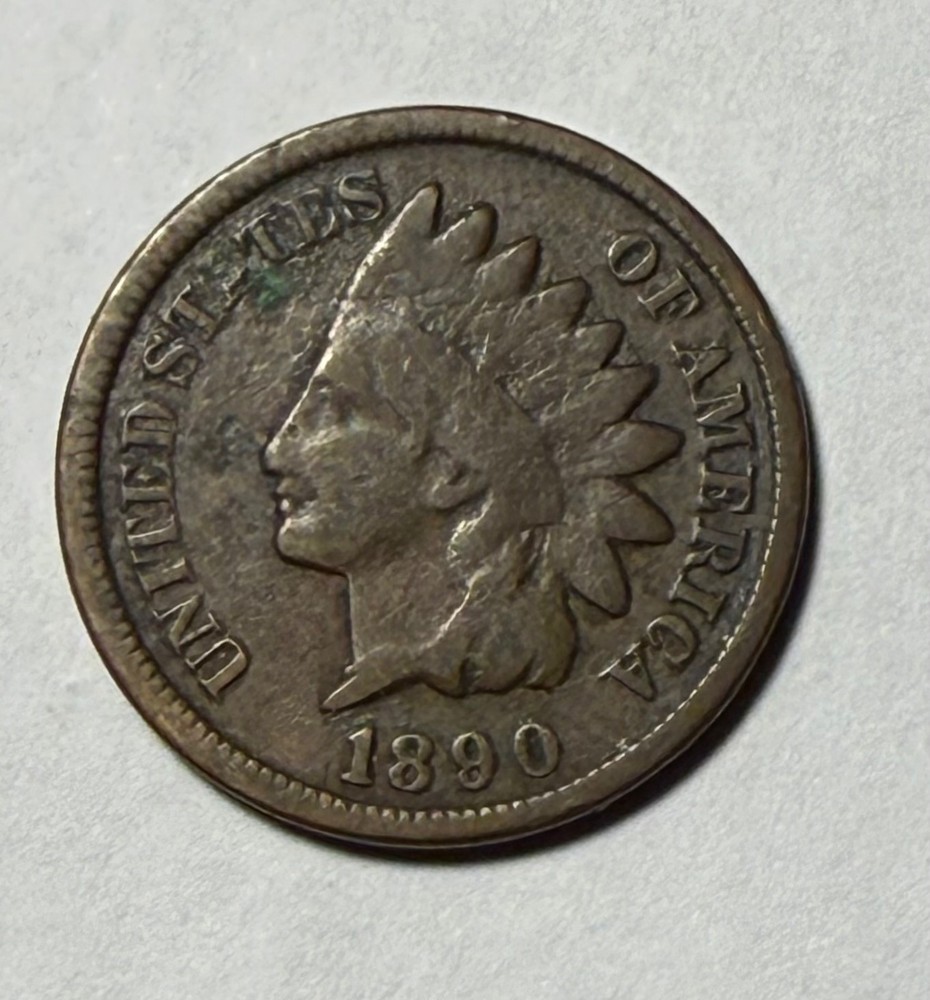 1890 Indian Head Cent
