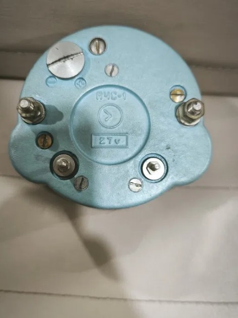 Soviet AirForce Cockpit ACS-1 AChS-1 type B Su/MiG USSR Bomber Aviation Clock