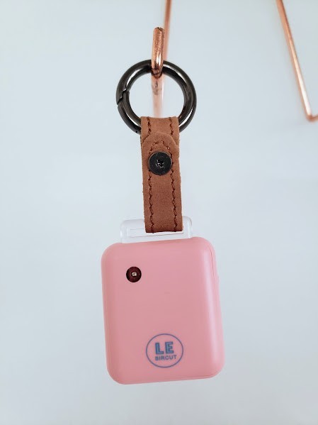 LE Sircut PA01 Multi Function Emergency Personal Alarm Pink Rose /LED Flashlight