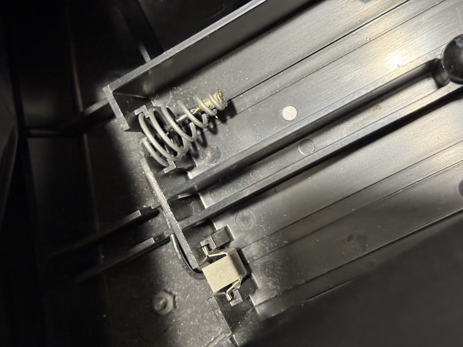 Vintage BOSE AW-1 Acoustic Wave Travel Canvas Bag w/ Power Supply 20"x11"x8"