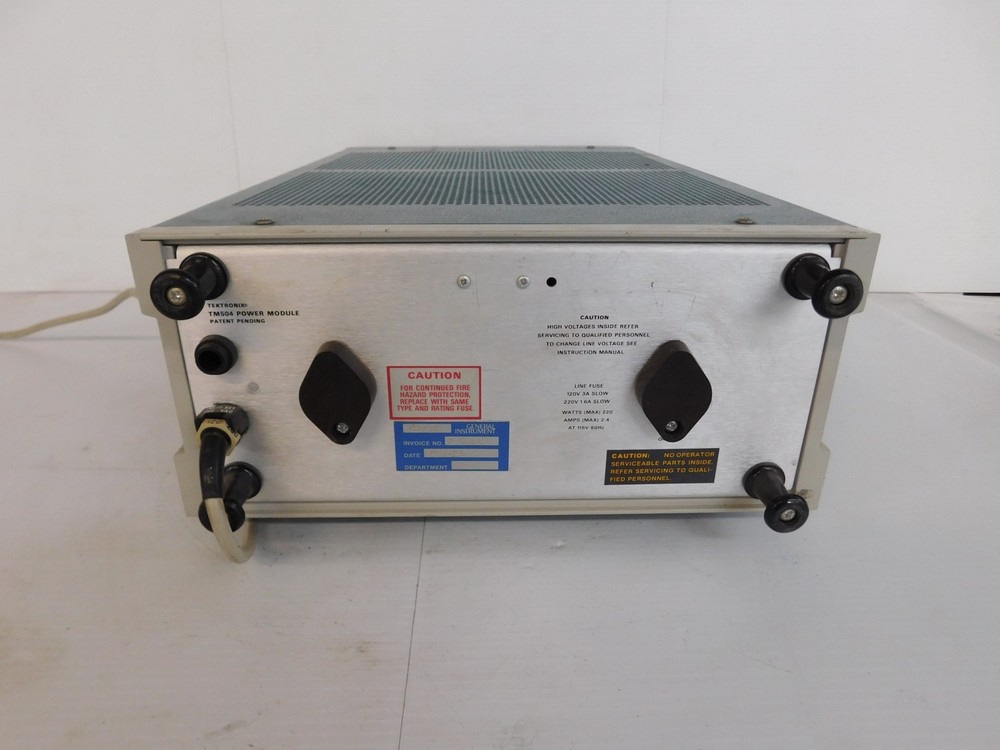 TEKTRONIX TM504 MAINFRAME / CHASSIS (MPT20)