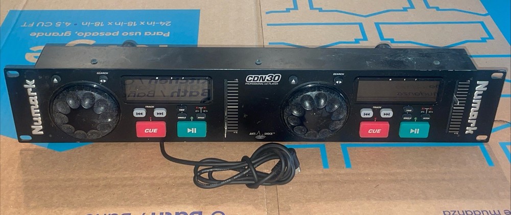 Numark Professional CD Player DJ Pro CD Player CDN 30