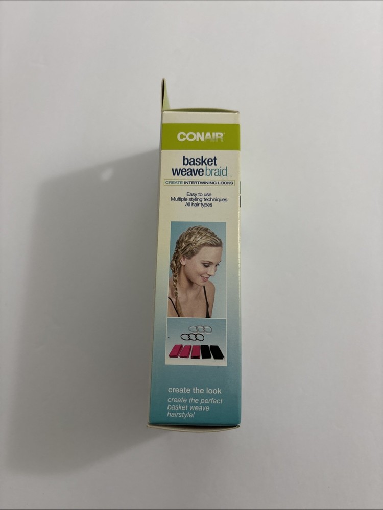 CONAIR BASKET WEAVE BRAID - 11 PIECE KIT (55903)