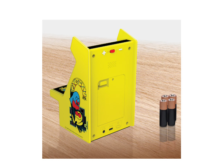 My Arcade Pac-Man Micro Player Pro Retro Mini Arcade Machine 6.75" New