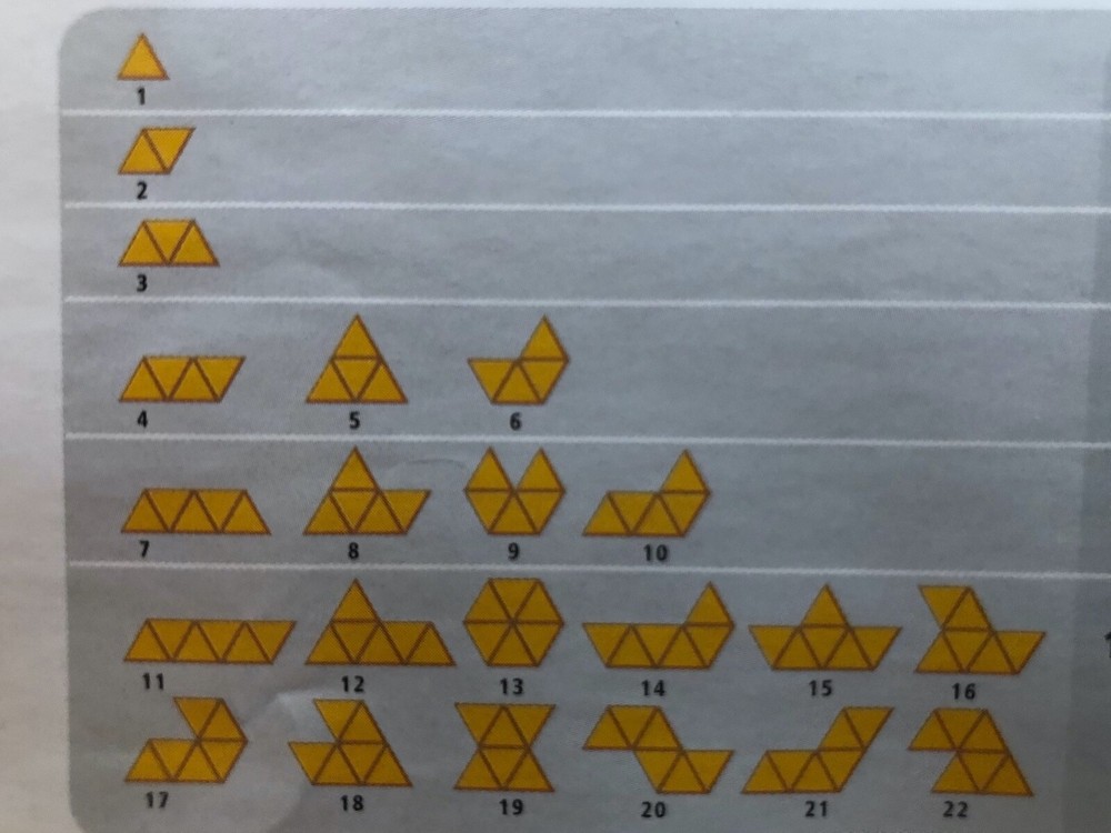 SINGLE REPLACEMENT BLOKUS TRIGON game piece #12 - See picture
