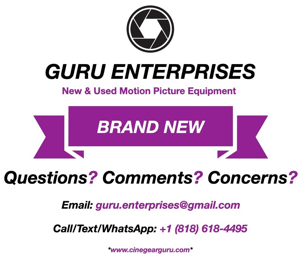 New Cartoni Counterweights for Lambda 25 Third Axis, MFR #AH918/TA