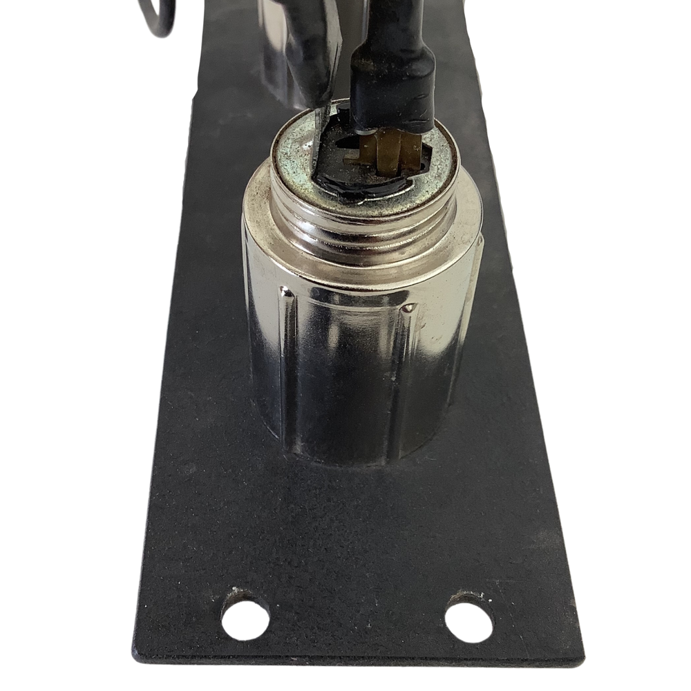 Police Center Console 12 Volt Multi Socket Hardwired Outlet w/ Socket Covers #1