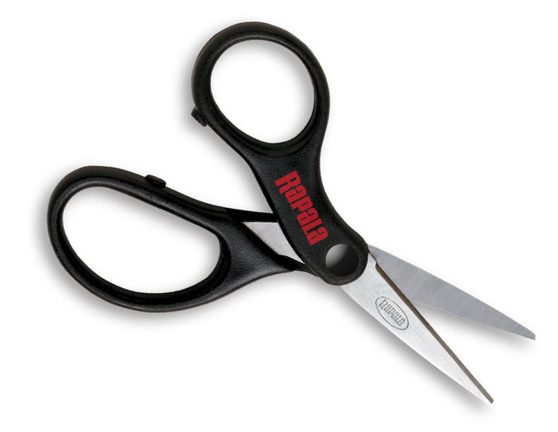 Rapala Super Line Scissors 5" Fishing Line Scissors for Braid and Flouro Line