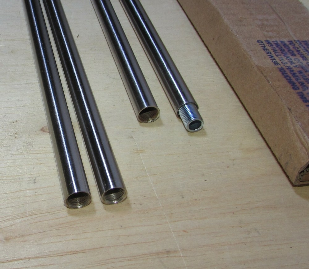 Progress Lighting P8601-09 Brushed Nickel Accessory Stem Kit