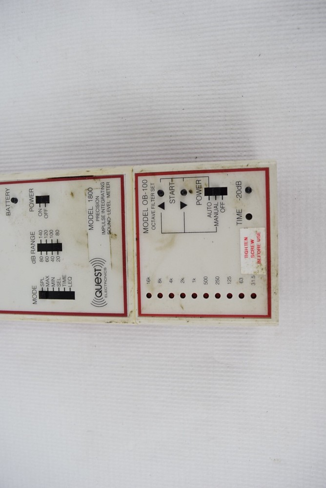 Quest 1800 Precision Impulse Integrated Sound Level Meter