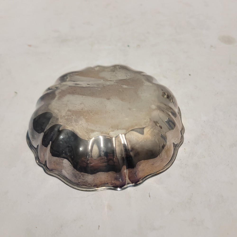 Vintage Community Silver Plated 5” Snack/Candy Dish