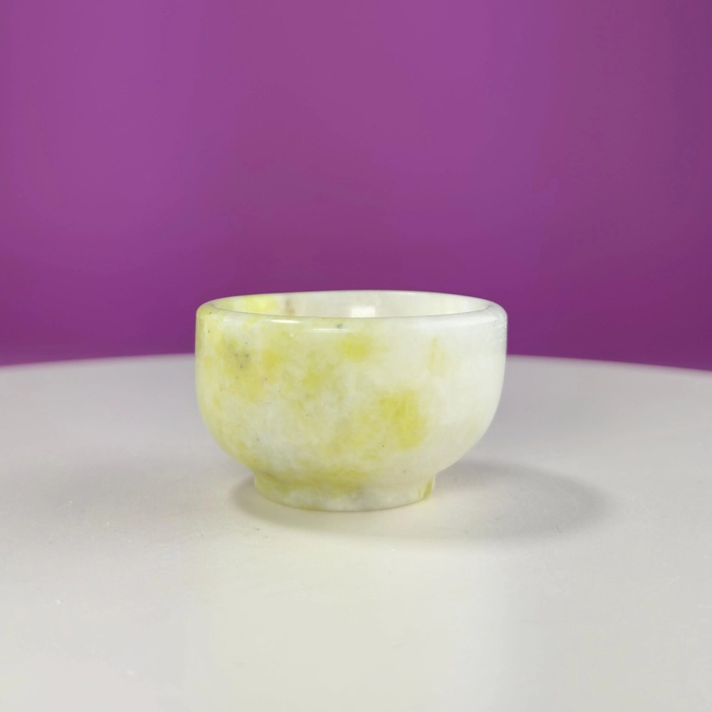 Xiuyan Jade Offering Bowl