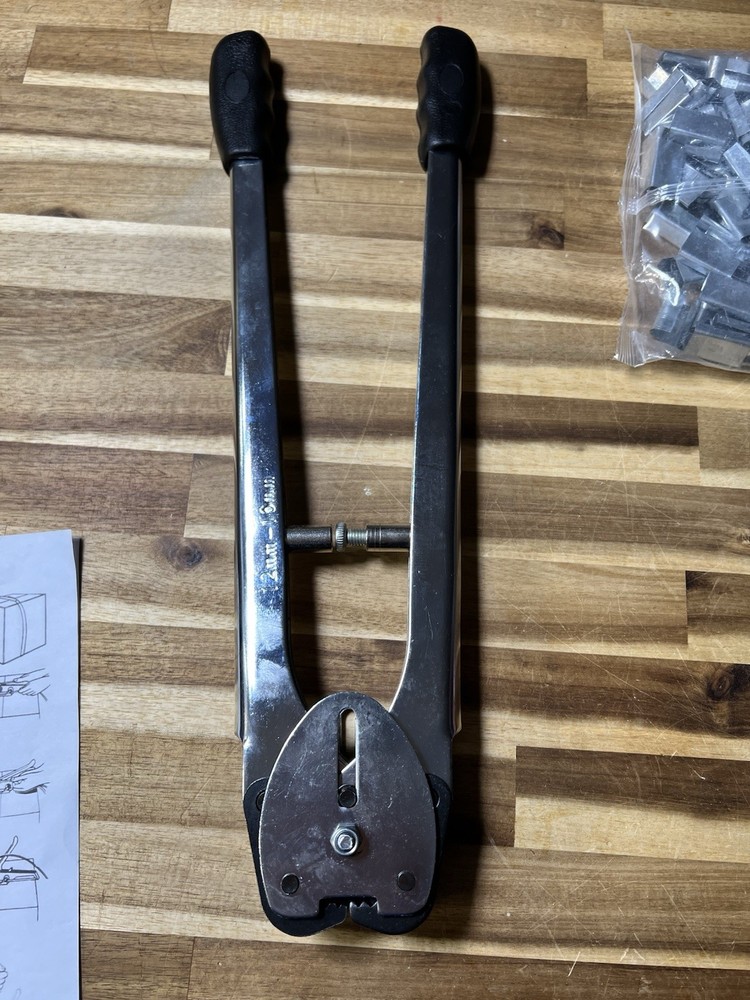 Heavy Duty Packaging Banding Strapping Kit