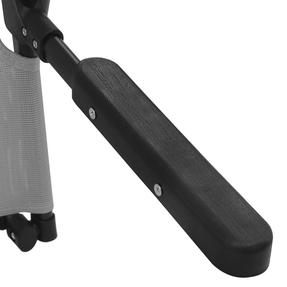 Adjustable Lifting Bed Backrest W/Armrest 8 Gears Backrest Support 40-90° 150kg
