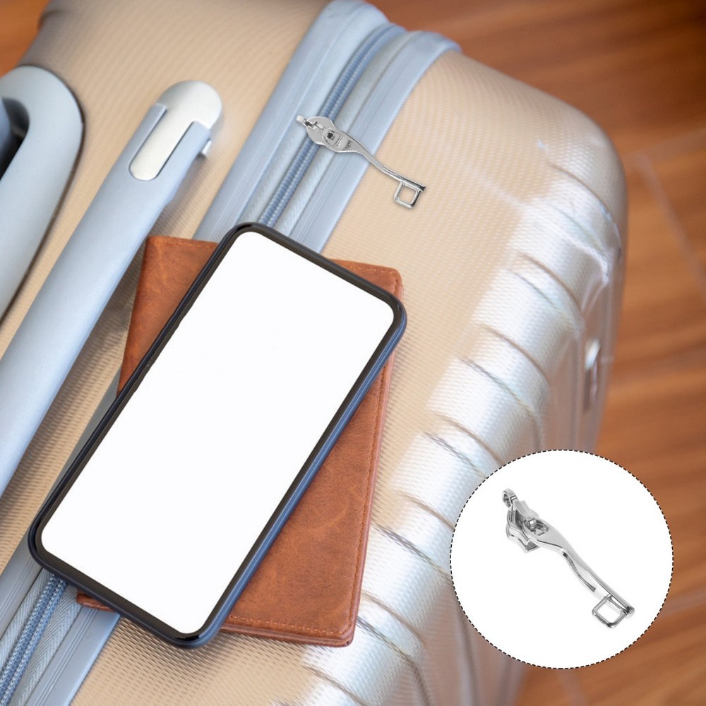 5 Pairs Zip Fasteners for Bags Removable and Replaceable Zipper Pull