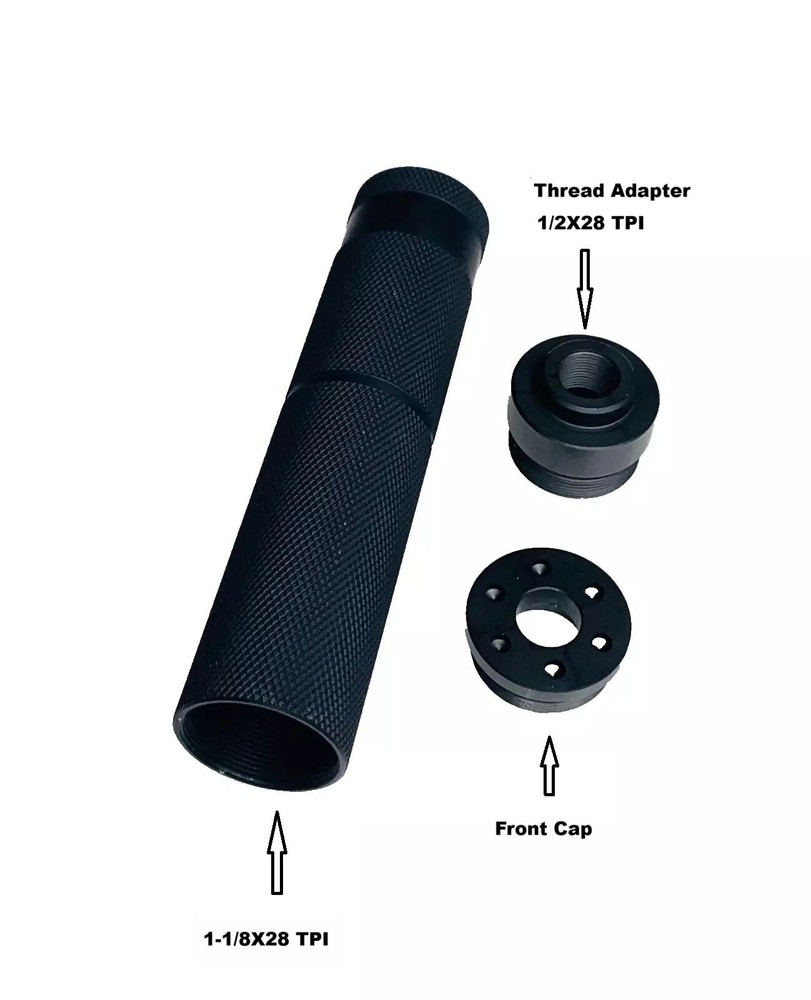Modular Linear Compensator For AEG GBB Aluminum Black