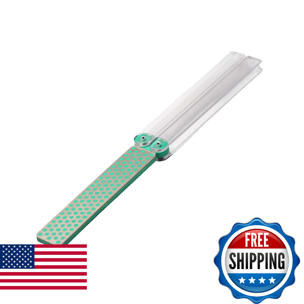 DMT Double Sided Diafold Sharpener Extra-Fine