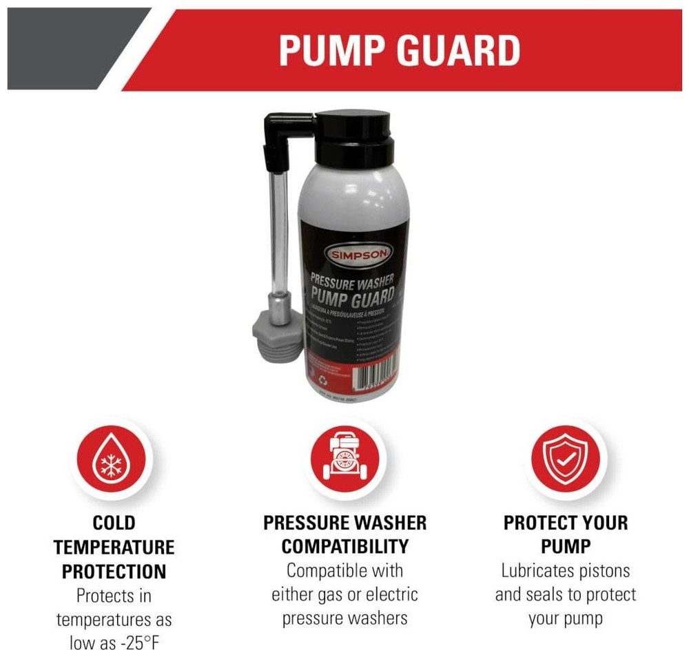 Simpson 80273 Simpson Pump Guard (4 Oz.)