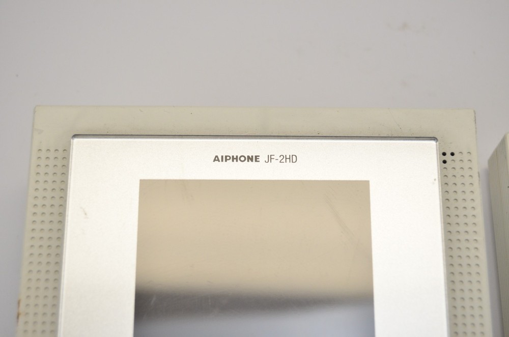 2x Aiphone JF-2HD and JF-2MED Audio/Video Intercom System Untested FOR PARTS