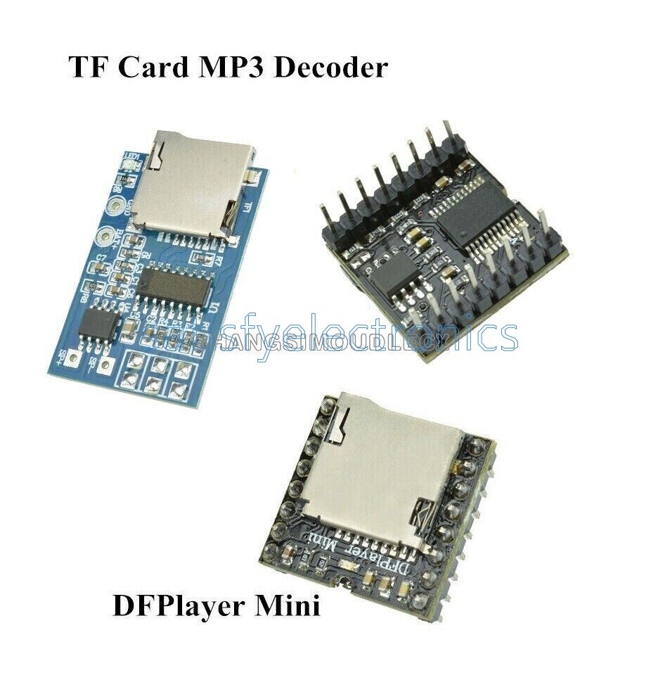 TF Card U Disk Mini MP3 Decoder Player WMV Audio Voice Module DFPlayer