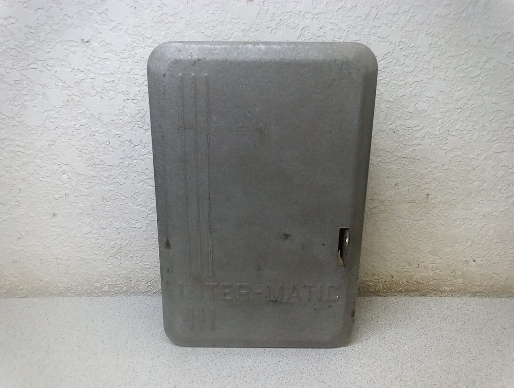 Intermatic Time Switch Double Pole Single Throw, Model V25073 120V 60c