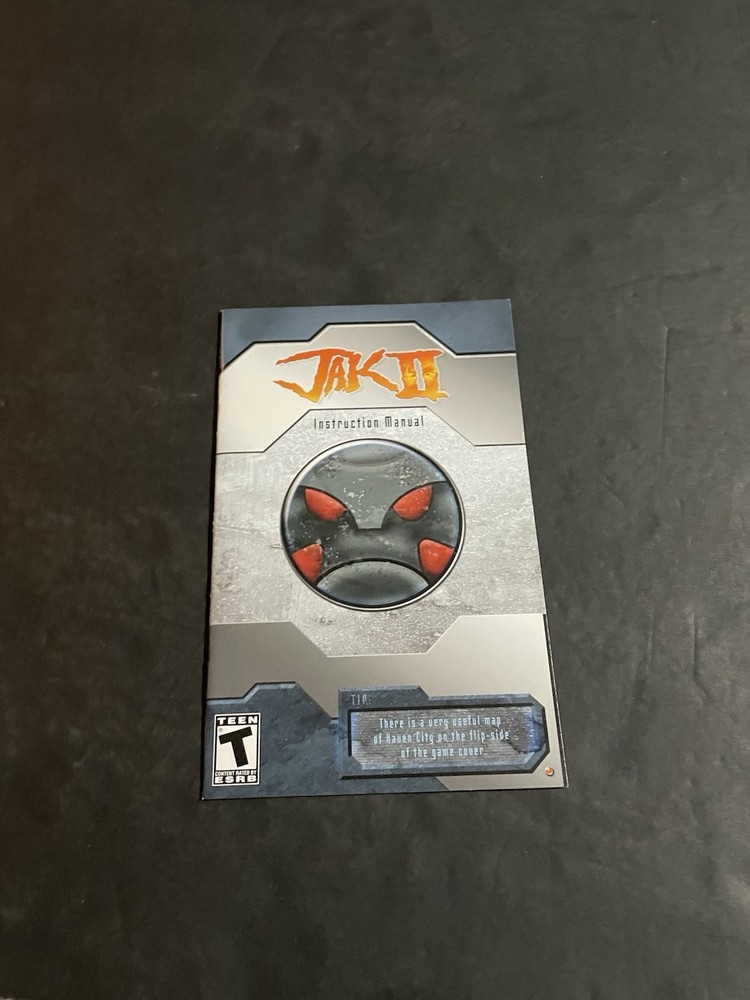 jak 2 ps2 manual Only