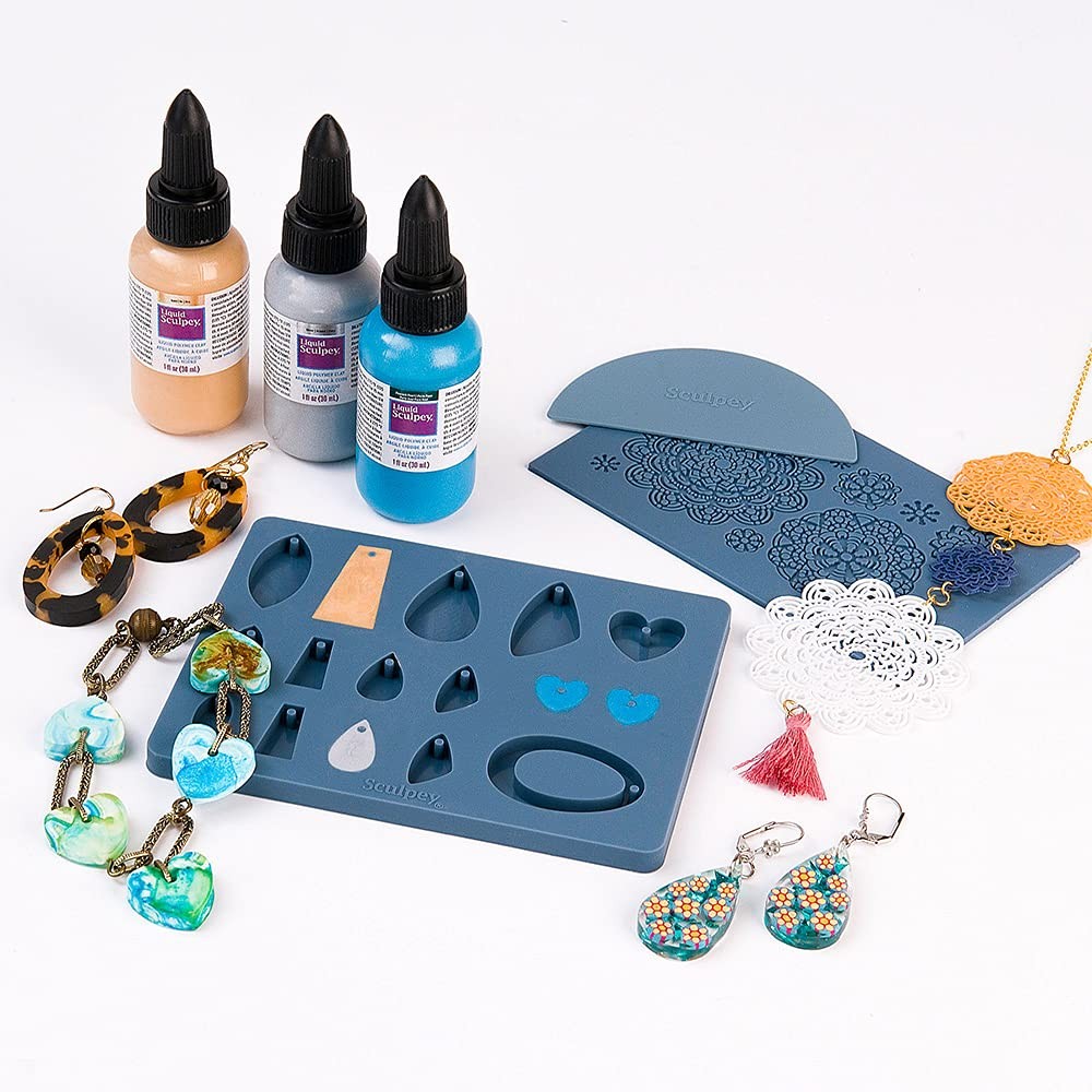 Sculpey Liquid, Peacock Pearl Kitchen