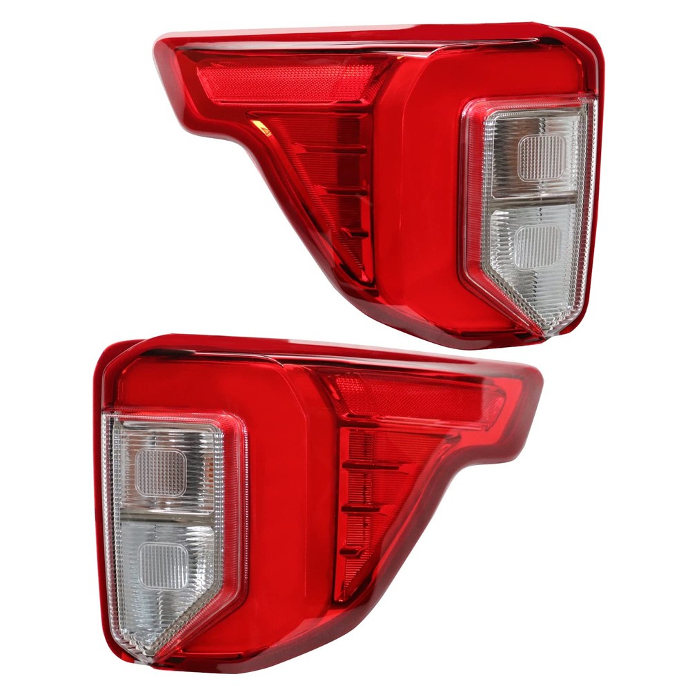 Pair Tail Light Ford Explorer 2020-2022 Halogen LED Left Right Not ST