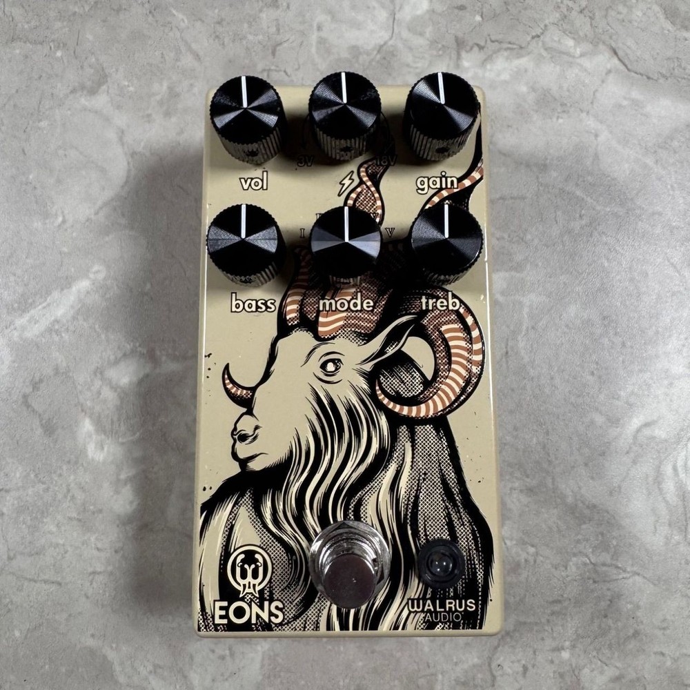 Walrus Audio Eons Five-State Fuzz Actual Image